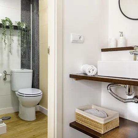 Living4malaga Charming Twin Apartment Malaga