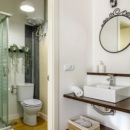Apartment Living4malaga Charming Twin *