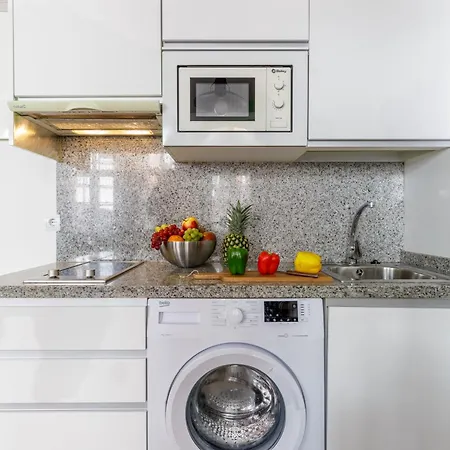Living4malaga Charming Twin Apartment *