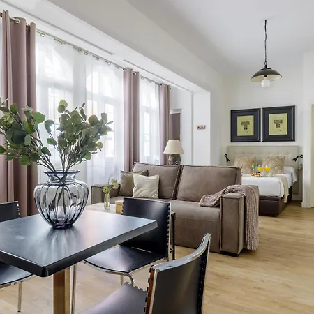 Apartment Living4malaga Charming Twin Malaga