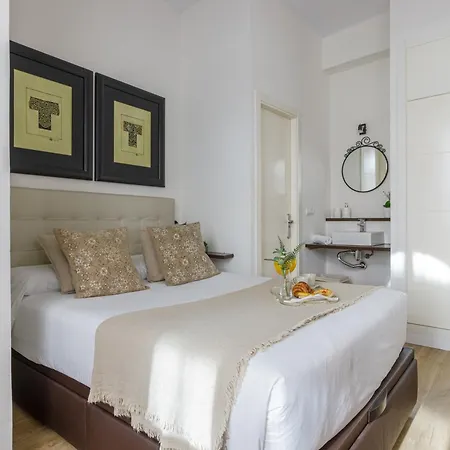 Apartment Living4malaga Charming Twin Malaga